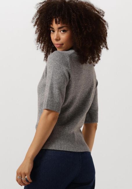 Grijze VANILIA Trui MAGNOLIA KNIT - large