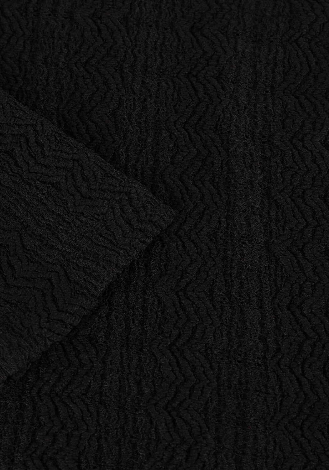 AI&KO Meisjes Tops & T-shirts Ivona Zig-zag Pes 153 G Zwart