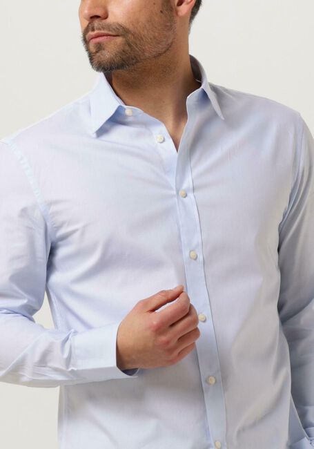 Lichtblauwe TIGER OF SWEDEN Klassiek overhemd ADLEY - large