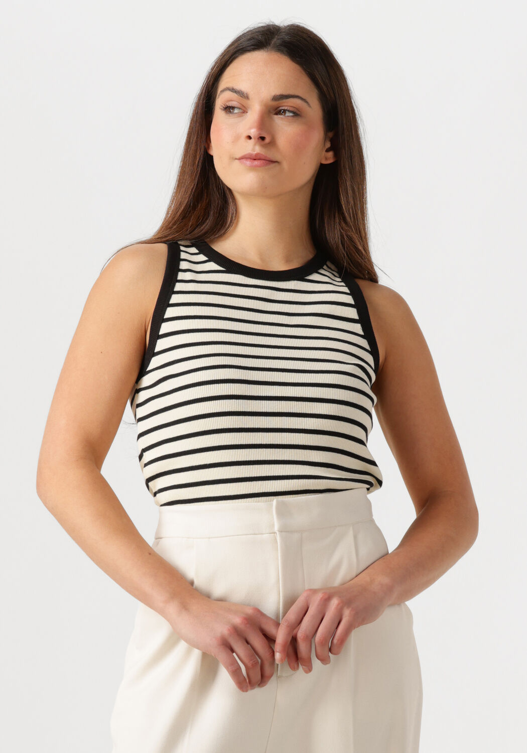 NOTRE-V Dames Tops & T-shirts Nv-franca Wit