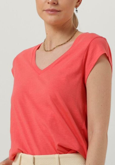 Koraal CC HEART T-shirt BASIC V-NECK T-SHIRT - large