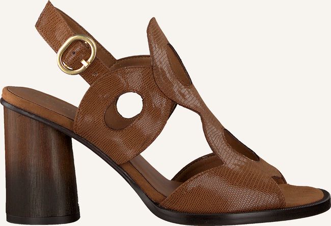 Cognac MIREIA PLAYÀ Platte sandalen FILIPA Cognac MIREIA PLAYÀ Platte sandalen FILIPA - large