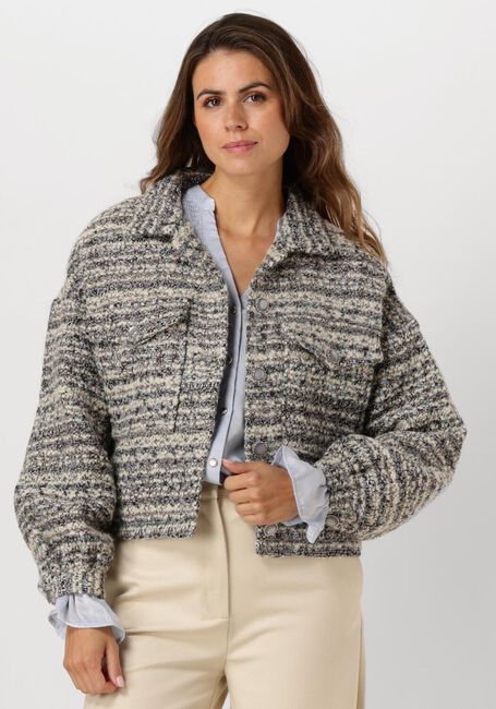Grijze NUKUS Jack HARMONY JACKET - large