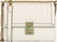 Witte COACH Schoudertas HUTTON SHOULDERBAG - medium