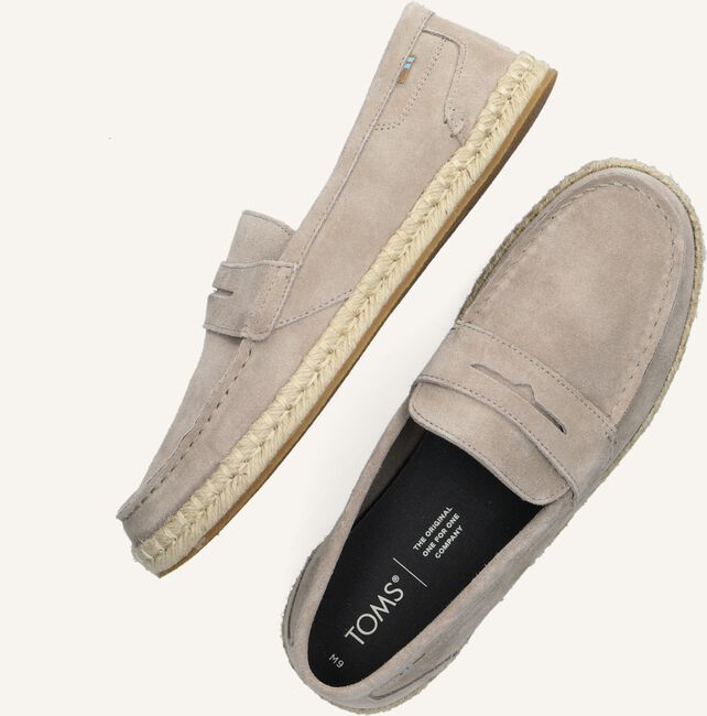 Taupe TOMS Instappers STANFORD Taupe TOMS Instappers STANFORD - large