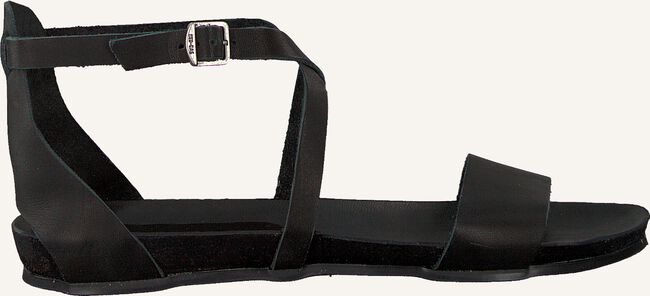 Zwarte RED-RAG Platte sandalen 79210 Zwarte RED-RAG Platte sandalen 79210 - large