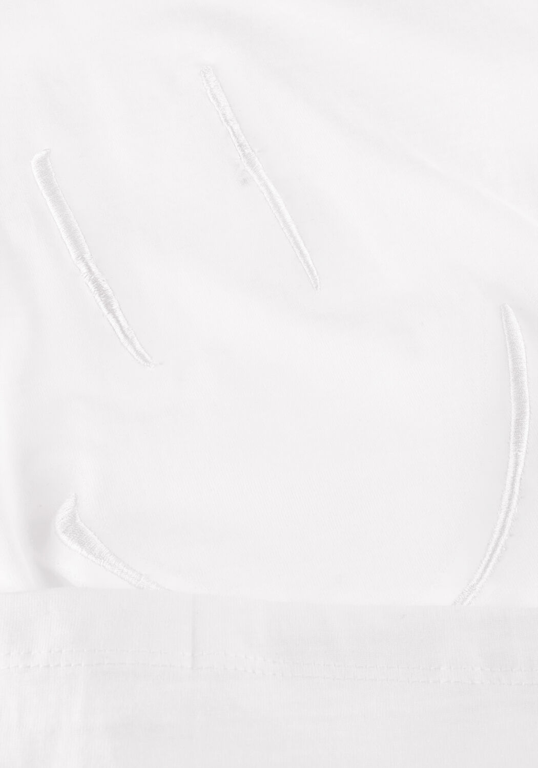 Witte MOLO T-shirt RILEY - large