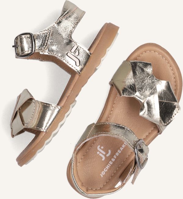 Gouden JOCHIE & FREAKS Platte sandalen JF-21700 Gouden JOCHIE & FREAKS Platte sandalen JF-21700 - large