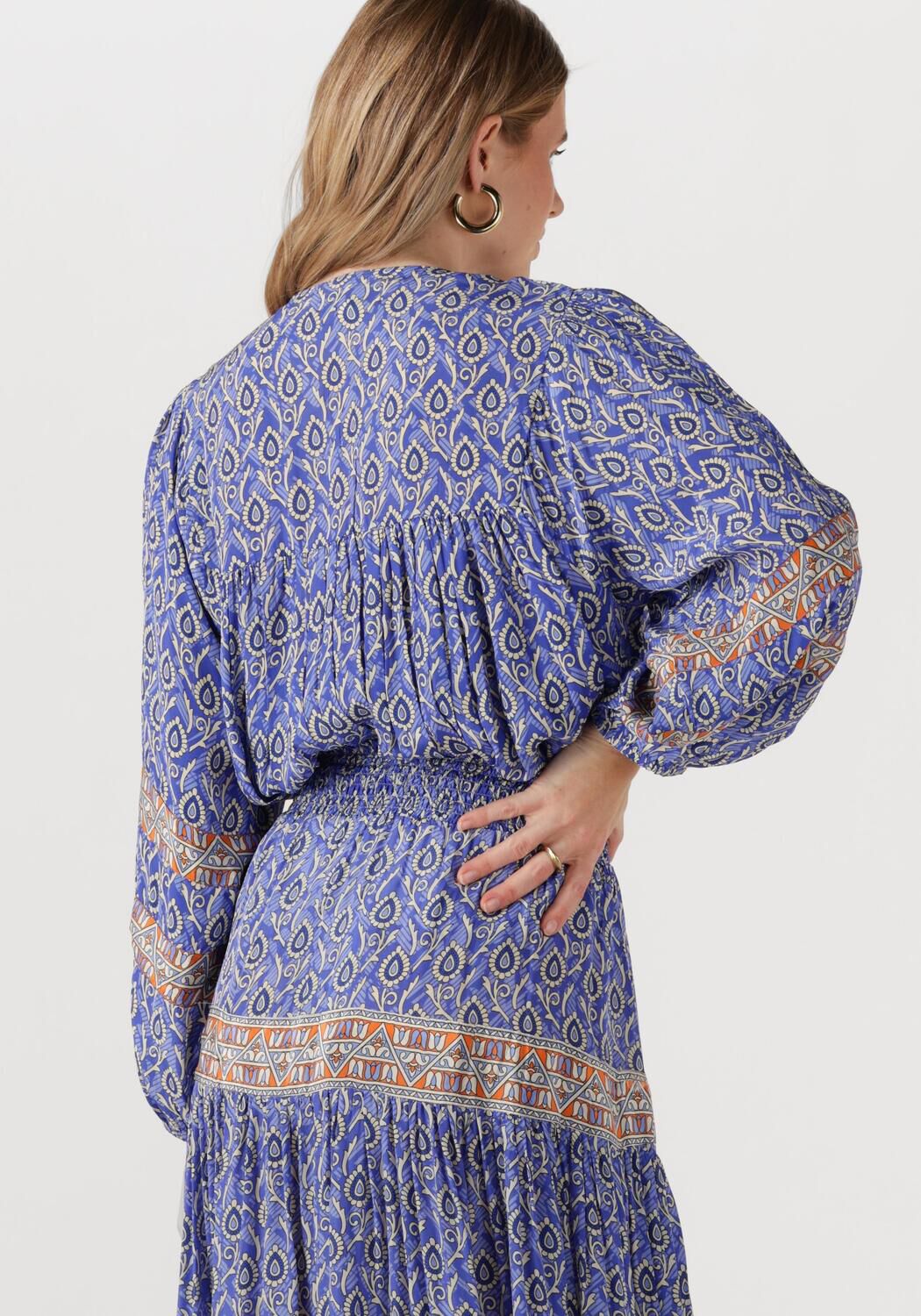 LOLLYS LAUNDRY Dames Blouses Teelll Blouse Ls Blauw