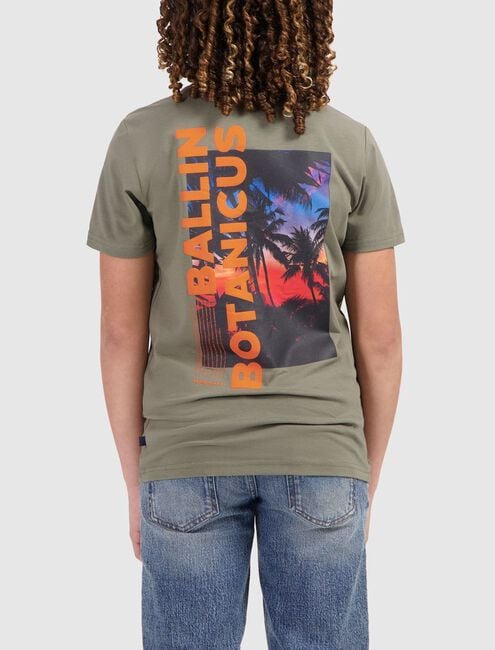 Groene BALLIN T-shirt 017108 - large