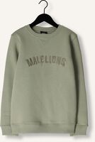 Groene MALELIONS Sweater PAINT SWEATER Groene MALELIONS Sweater PAINT SWEATER - medium