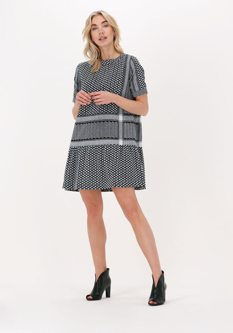 Zwarte ROUGH STUDIOS Mini jurk TARA DRESS - large