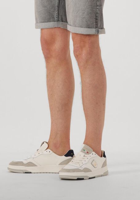 Witte PANTOFOLA D'ORO Lage sneakers SCUDO - large