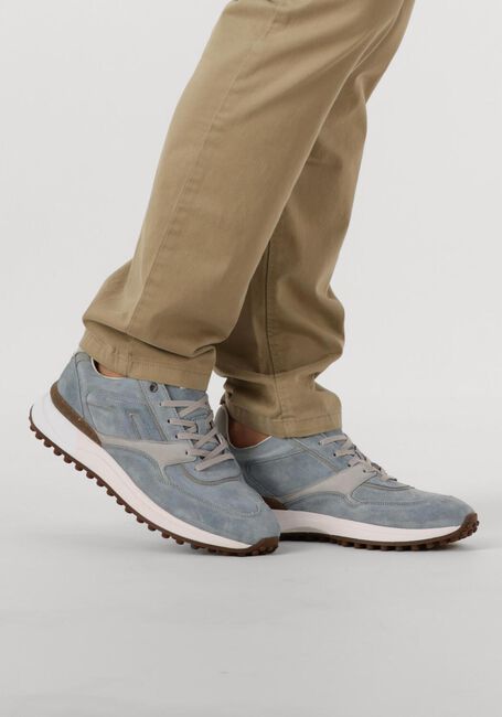 Blauwe FLORIS VAN BOMMEL Lage sneakers SFM-10223 NOPPI - large