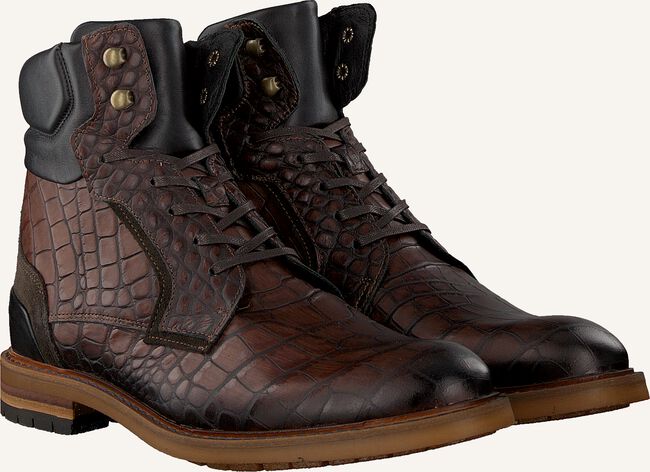 Bruine MAZZELTOV Veterboots J4997 Bruine MAZZELTOV Veterboots J4997 - large