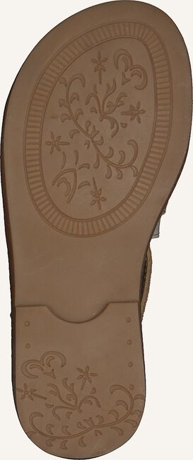 Gouden APPLES & PEARS Platte sandalen FAUNA Gouden APPLES & PEARS Platte sandalen FAUNA - large