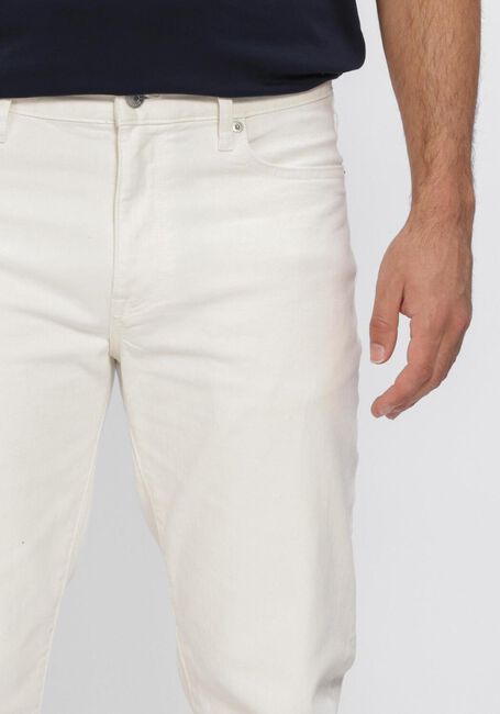 Witte TOMMY HILFIGER Straight leg jeans SLIM STRAIGHT DENTON WHITE DC - large