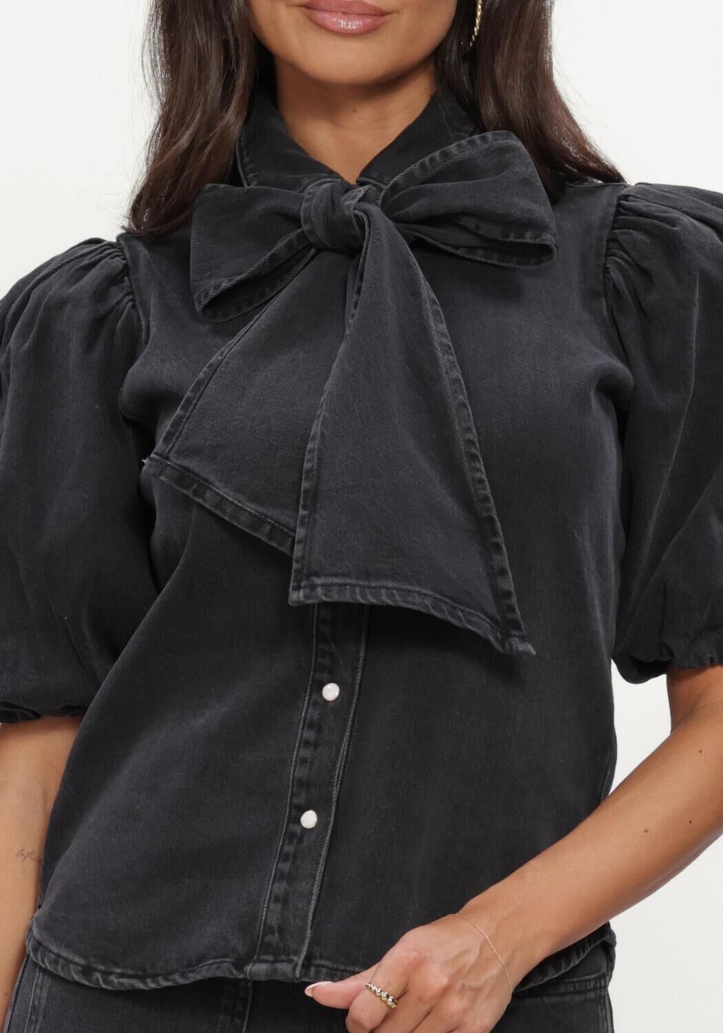 Donkergrijze JOSH V Blouses SILA BLOUSE - large