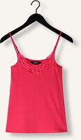 Fuchsia JANSEN AMSTERDAM Top ALORA HEMDJE TC 103 SPAGHETTI WITH LACE Fuchsia JANSEN AMSTERDAM Top ALORA HEMDJE TC 103 SPAGHETTI WITH LACE - medium