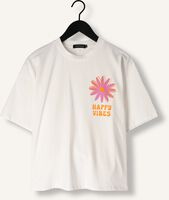Gebroken wit YDENCE T-shirt T-SHIRT HAPPY VIBES Gebroken wit YDENCE T-shirt T-SHIRT HAPPY VIBES - medium