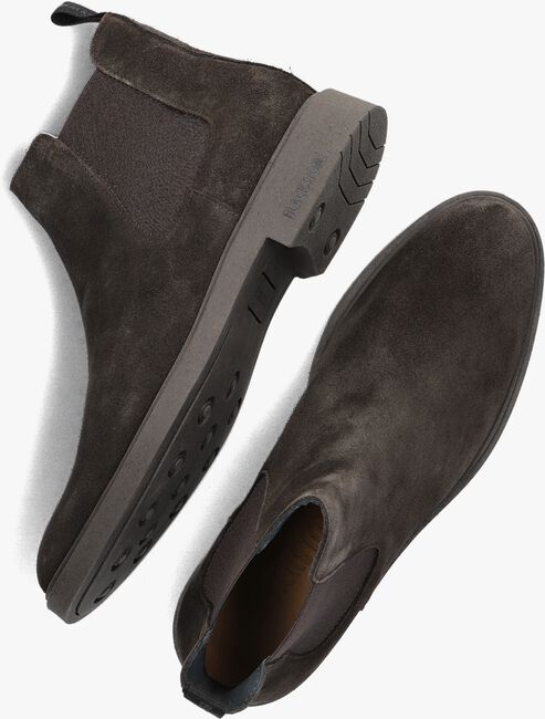 Bruine BLACKSTONE Chelsea boots OWEN - large