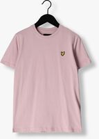 Roze LYLE & SCOTT T-shirt CLASSIC T-SHIRT - medium