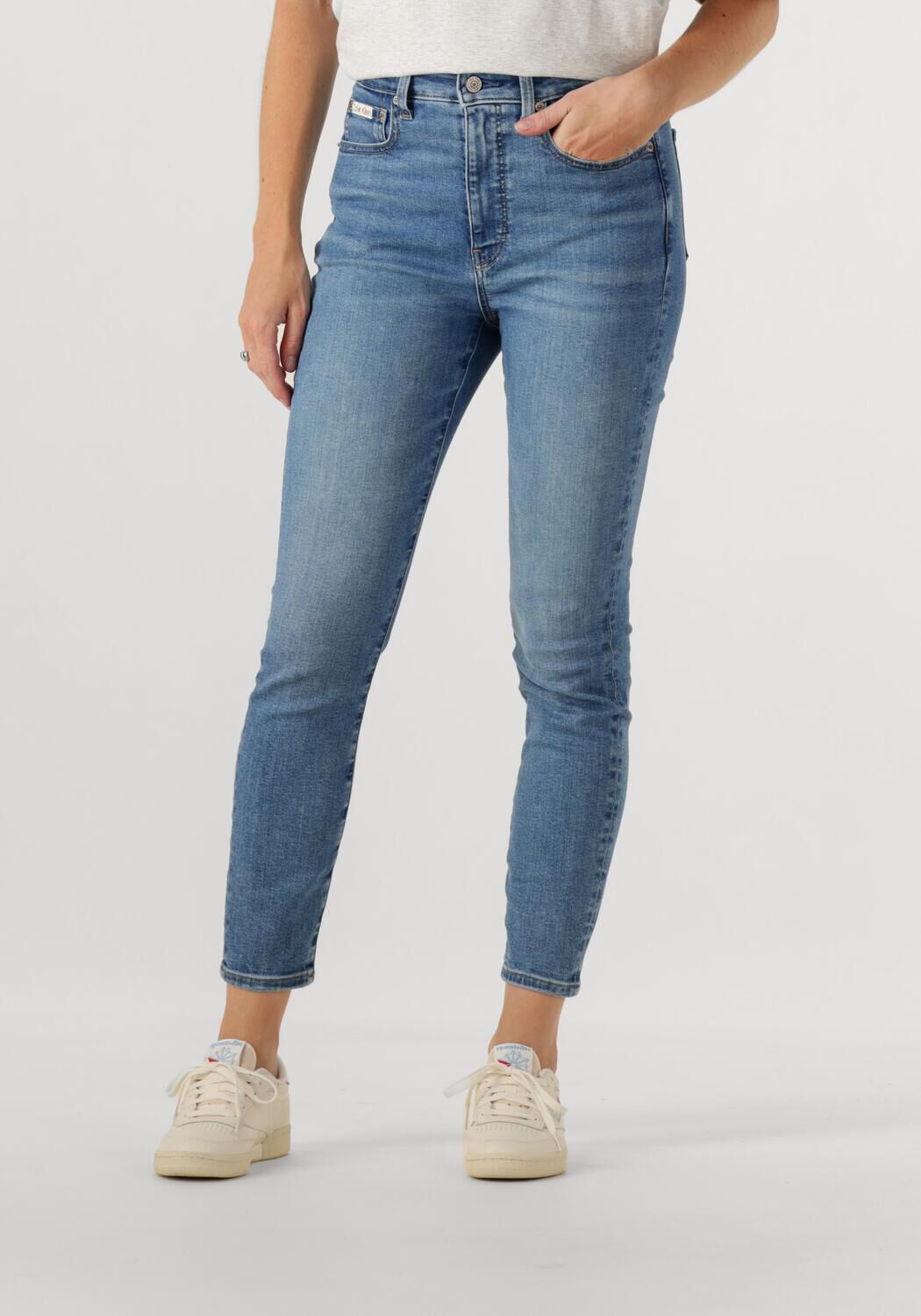 Calvin Klein Skinny fit jeans HGH RS SKNNY ANKL JN