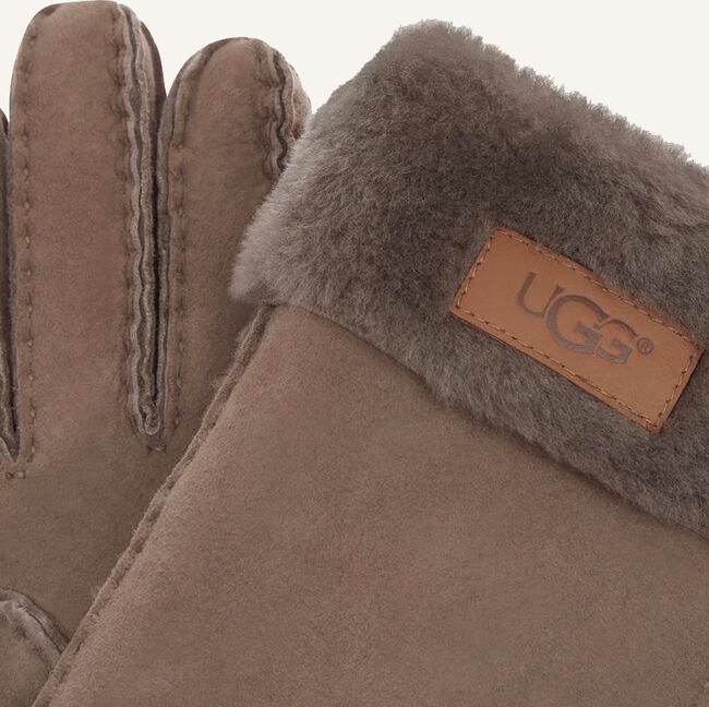 Taupe UGG Handschoenen TURN CUFF GLOVE Taupe UGG Handschoenen TURN CUFF GLOVE - large