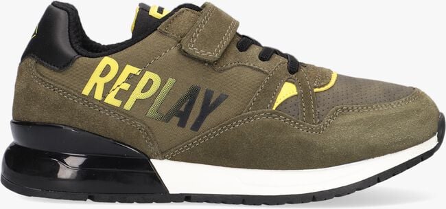 Groene REPLAY Lage sneakers COULBY - large