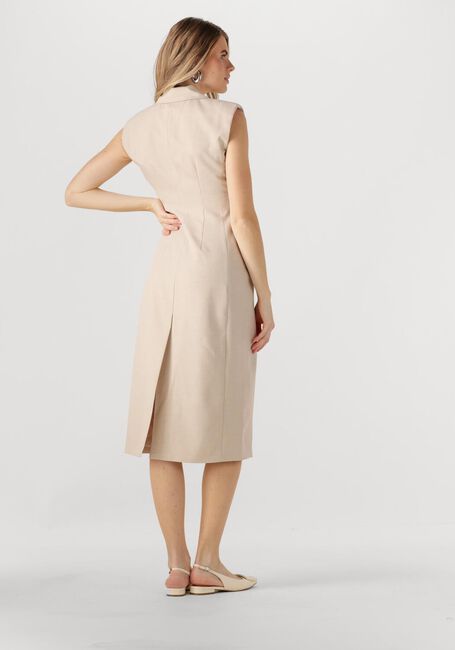 Beige INWEAR Midi jurk NAXAIW BLAZER DRESS - large