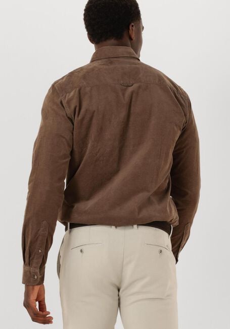 Bruine MATINIQUE Casual overhemd MATROSTOL BU - large