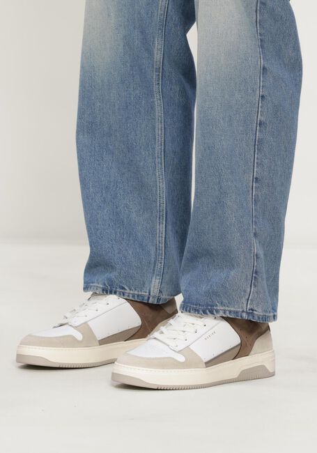 Witte NUBIKK Lage sneakers BASKET COURTSIDE - large