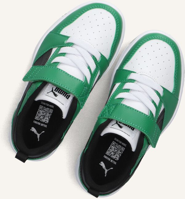 Groene PUMA Lage sneakers REBOUND V6 LO PS Groene PUMA Lage sneakers REBOUND V6 LO PS - large