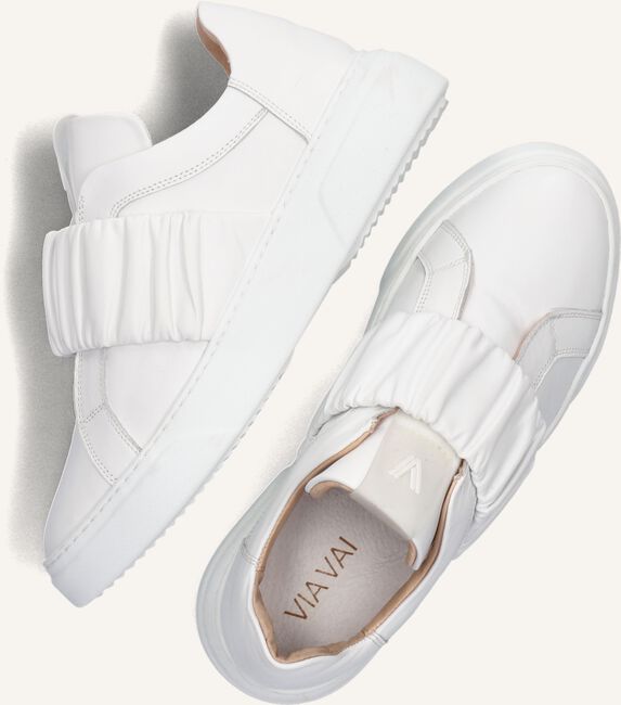 Witte VIA VAI Lage sneakers JUNO YVES Witte VIA VAI Lage sneakers JUNO YVES - large