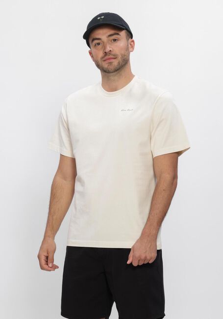 Ecru FOR&Eacute;T T-shirt SLOW DOWN T-SHIRT - large