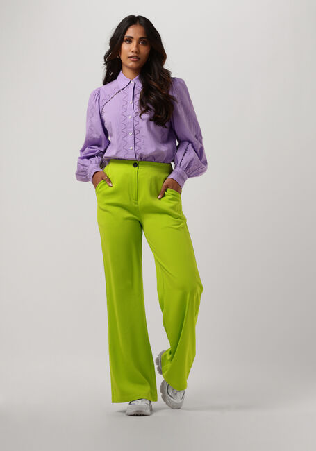 Lime YDENCE Wijde broek PANTS SOLANGE - large