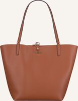 Cognac GUESS Handtas ALBY TOGGLE TOTE - medium
