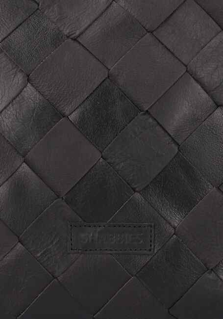 Zwarte SHABBIES Handtas SHOULDERBAG L 233020033 Zwarte SHABBIES Handtas SHOULDERBAG L 233020033 - large