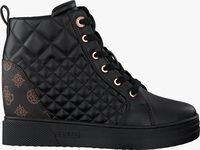 Zwarte GUESS Hoge sneaker FASE - medium