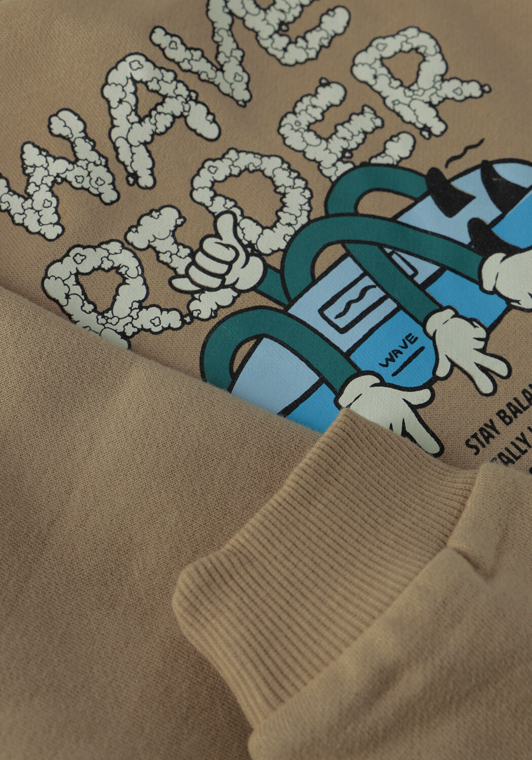 Beige THE NEW Truien/vesten TNSTSIGMOND - large