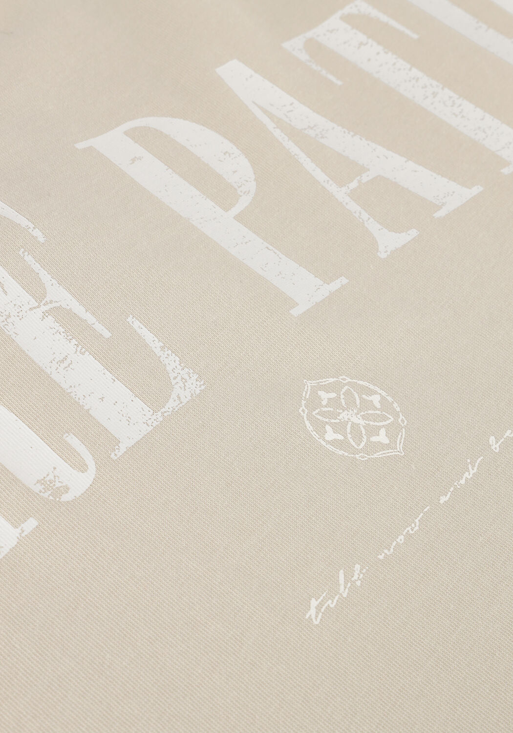 Zand PURE PATH T-shirt TSHIRT WITH BACK PRINT AND SMALL FRONTPRINT - large