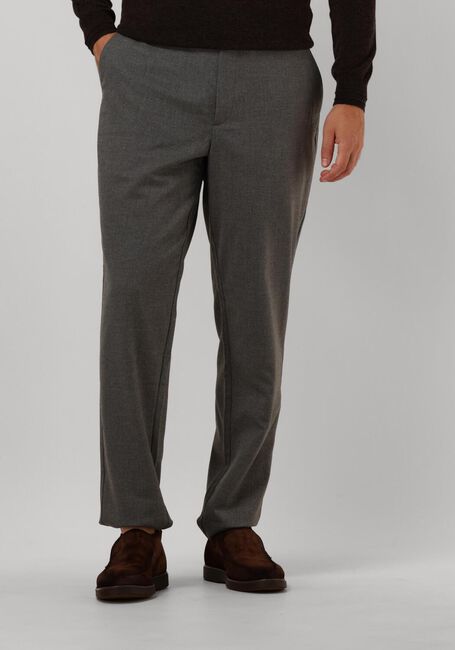 Grijze PLAIN Pantalon THEO PL 438 - large