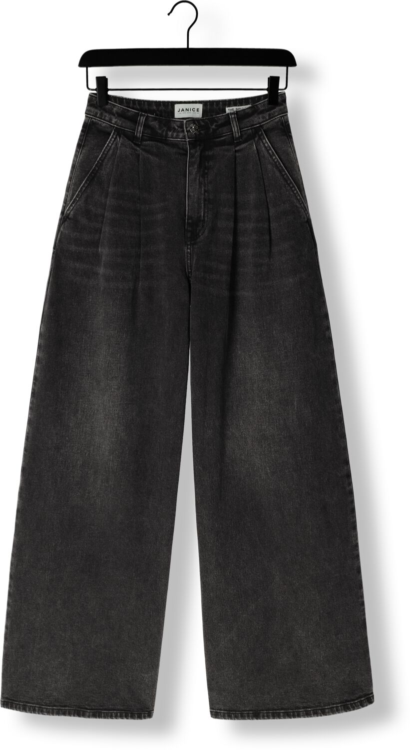 JANICE Dames Jeans Dollar Zwart