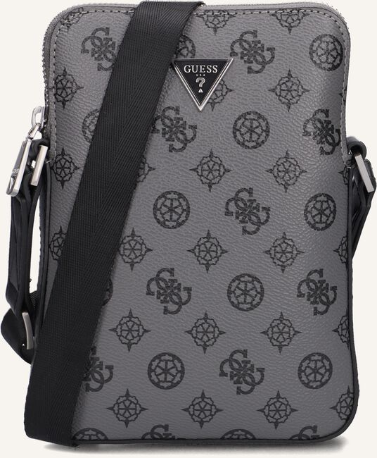 Grijze GUESS Schoudertas PEONY FLAT SQUARED CROSSBODY Grijze GUESS Schoudertas PEONY FLAT SQUARED CROSSBODY - large