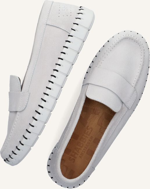 Witte SHABBIES Instappers 120020090 Witte SHABBIES Instappers 120020090 - large