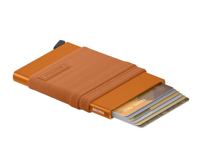 Oranje SECRID Portemonnee FLEXWALLET - large