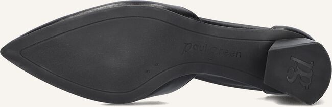 Zwarte PAUL GREEN Sandalen met hak 3820 Zwarte PAUL GREEN Sandalen met hak 3820 - large