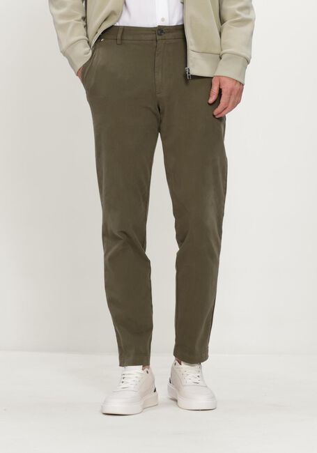 Khaki BOSS BLACK Lange broeken H-KAITON1 - large