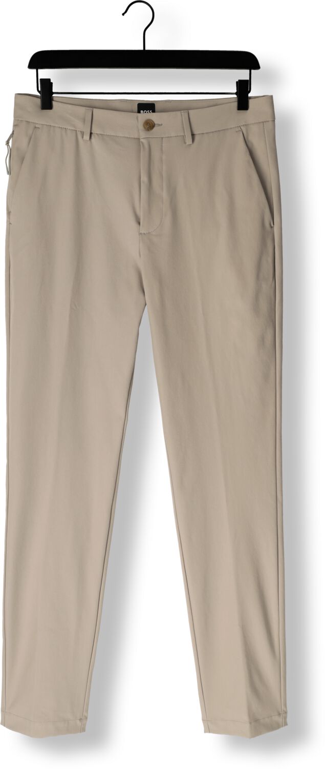 BOSS BLACK Heren Broeken Kaiton Beige