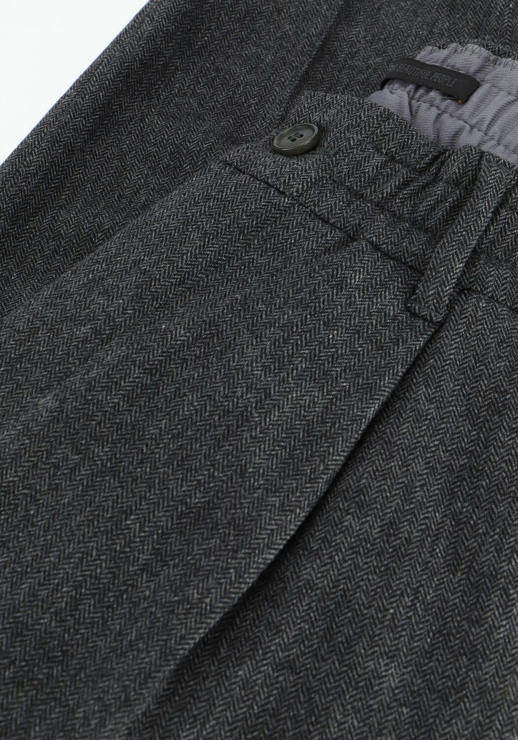 Donkergrijze DRYKORN Pantalon CHASY 138033 - large